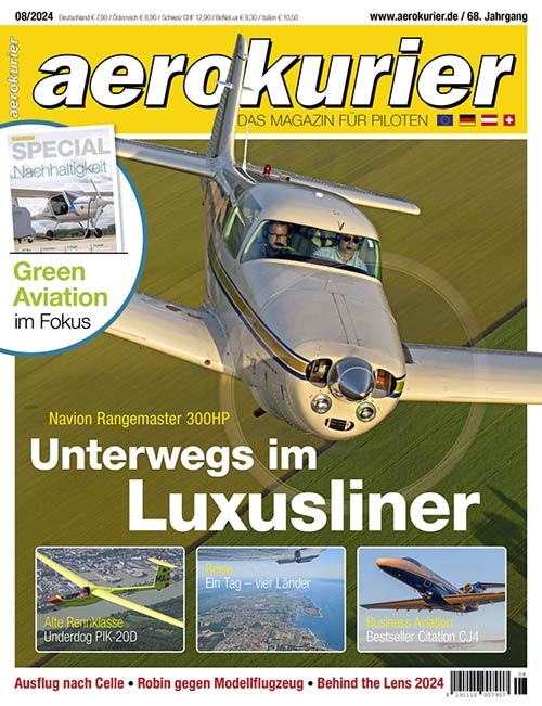 Aerokurier August 2024