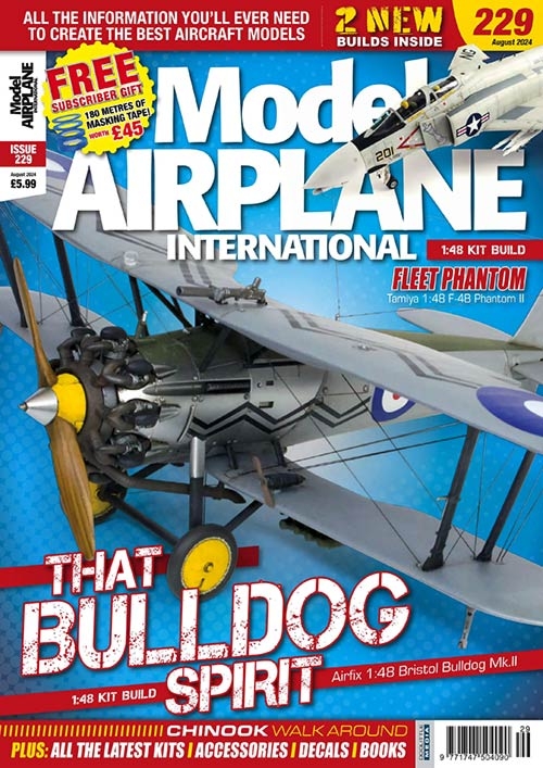 Model Airplane International August 2024