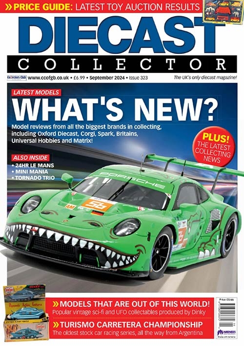 Diecast Collector September 2024 