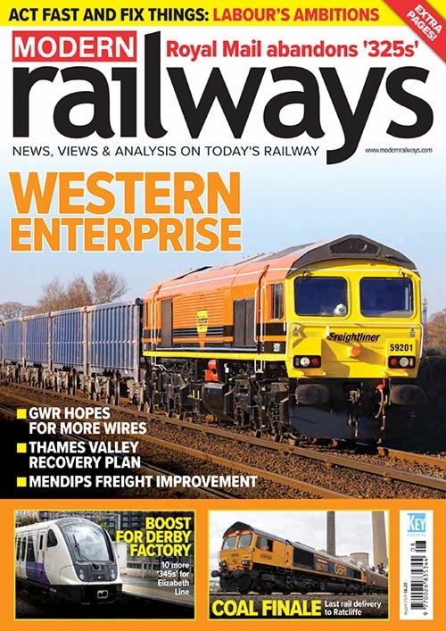 Modern Railways August 2024 