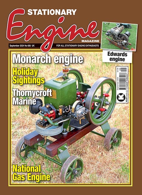 Stationary Engine September 2024 