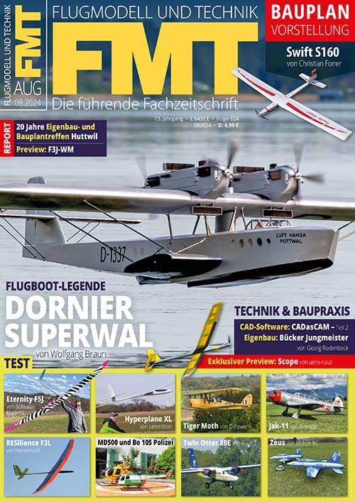 Flugmodell und Technik August 2024