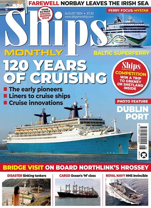 Ships Monthly August 2024 