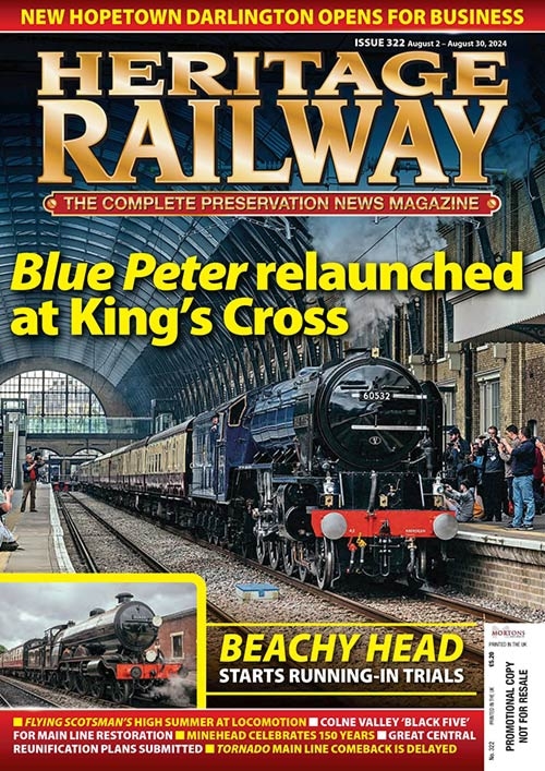 Heritage Railway Issue 322