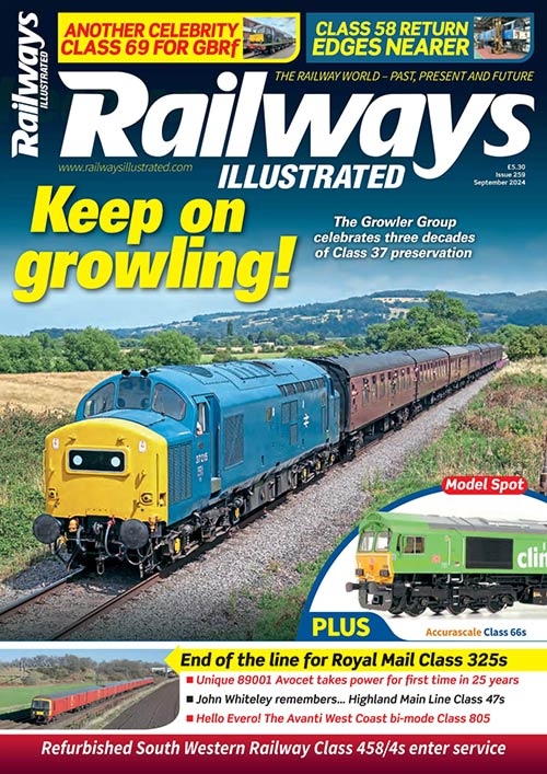 Railways Illustrated September 2024 