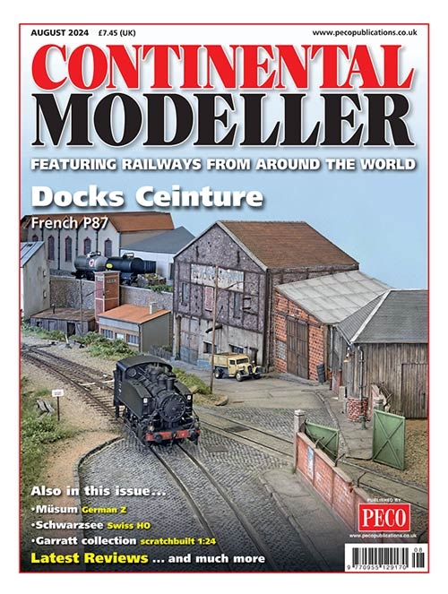 Continental Modeller August 2024