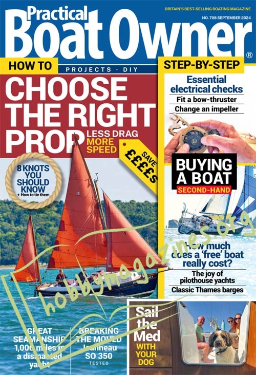 Practical Boat Owner September 2024