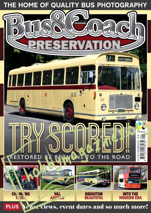 Bus & Coach Preservation September 2024 