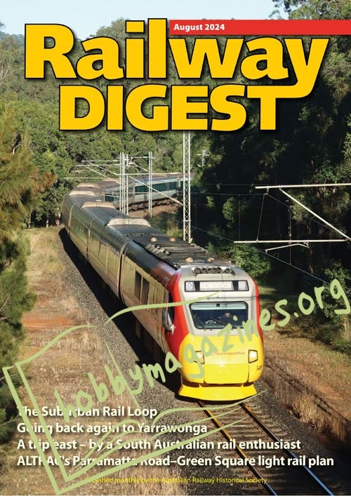 Railway Digest August 2024