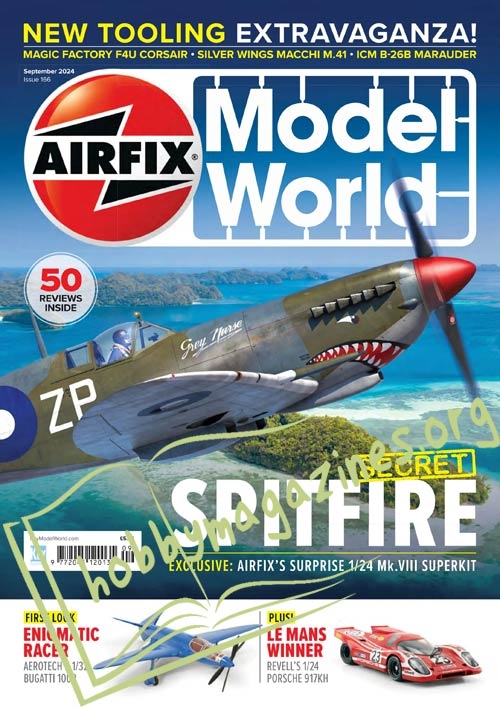 Airfix Model World September 2024