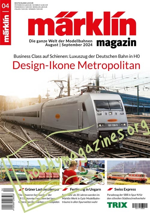 Märklin Magazin 4/2024