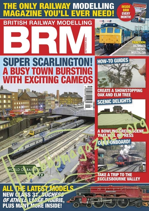 British Railway Modelling September 2024