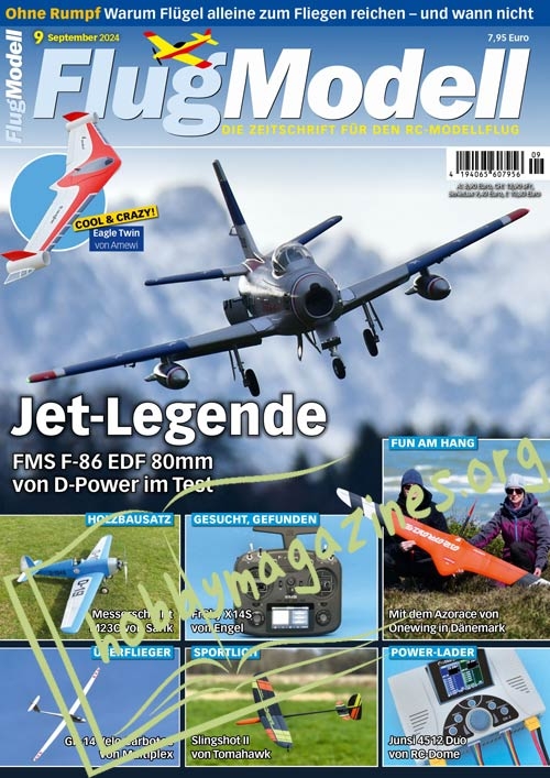 FlugModell September 2024