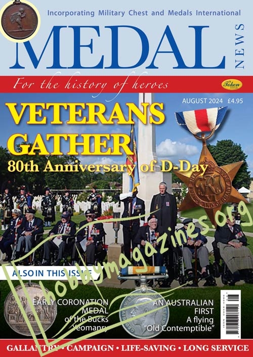 Medal News August 2024 