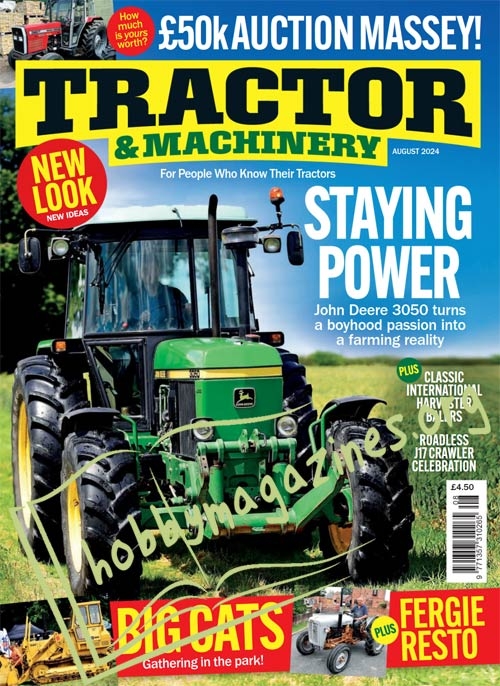 Tractor & Machinery August 2024 