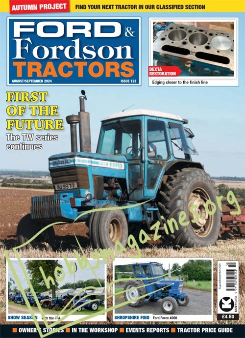 Ford & Fordson Tractors August-September 2024