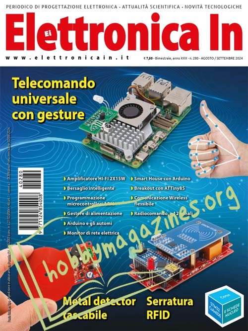 Elettronica In Agosto-Settembre 2024 