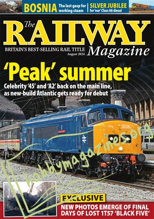 The Railway Magazine August 2024