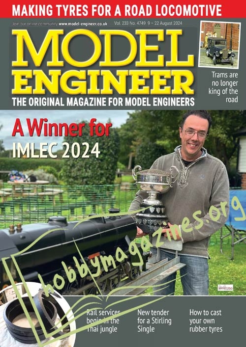 Model Engineer 9 August 2024