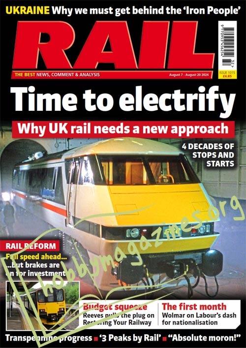 RAIL Issue 1015