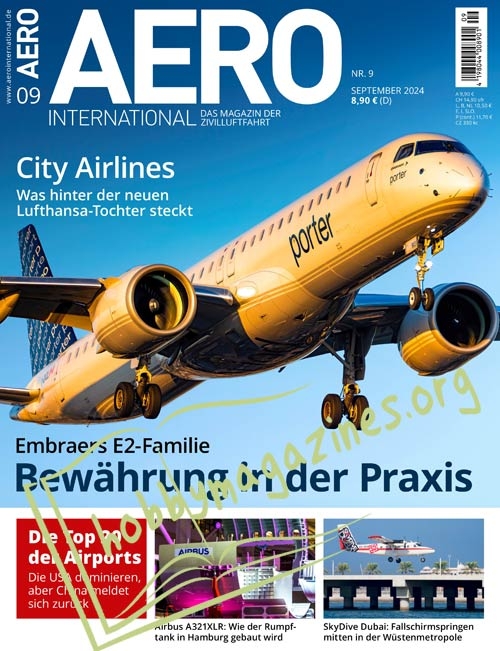 Aero International September 2024