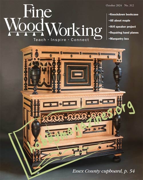 Fine Woodworking September-October 2024