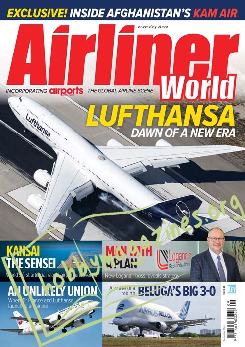 Airliner World September 2024