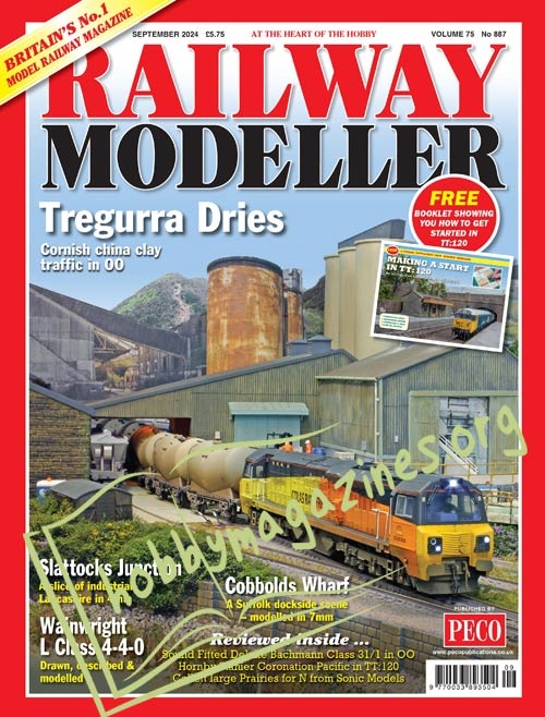 Railway Modeller September 2024