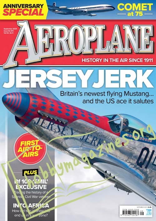 Aeroplane September 2024 