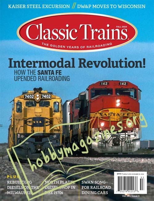 Classic Trains Fall 2024