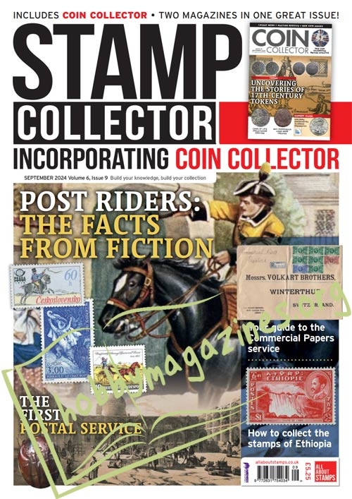 Stamp Collector September 2024