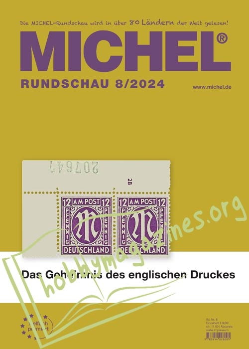 Michel-Rundschau 8/2024