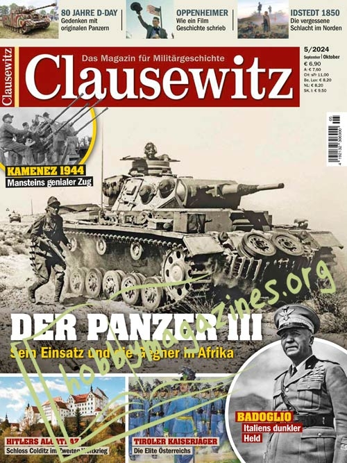 Clausewitz 5/2024 