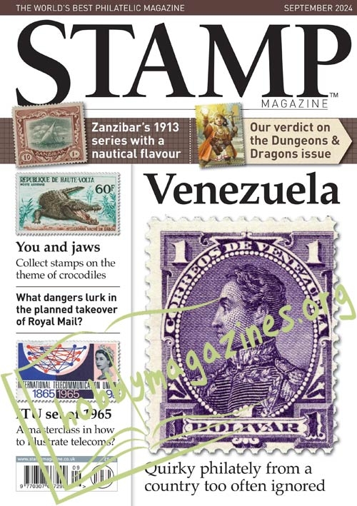 Stamp Magazine September 2024