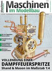 Maschinen im Modellbau 5/2024