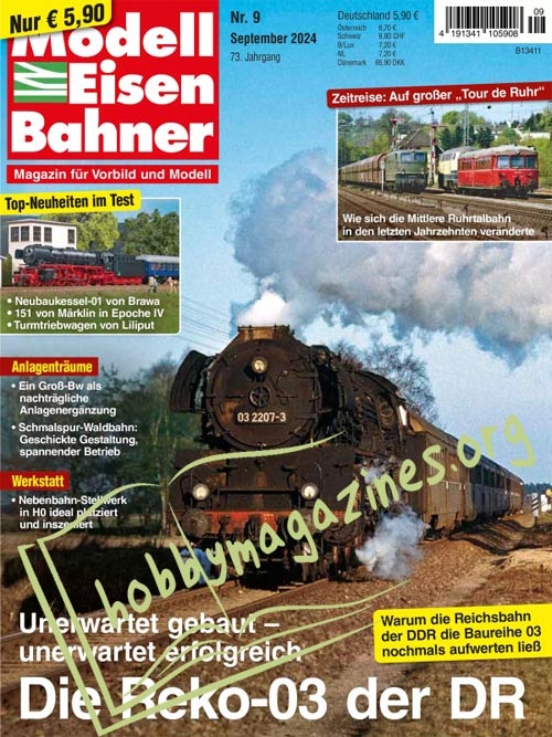 ModellEisenBahner September 2024