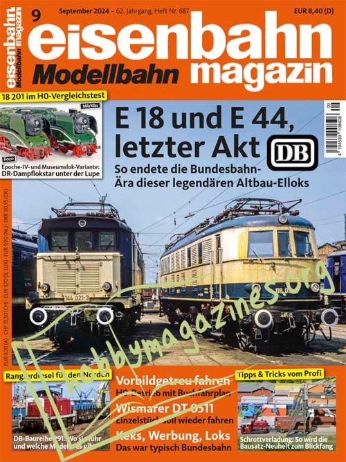 Eisenbahn Magazin September 2024