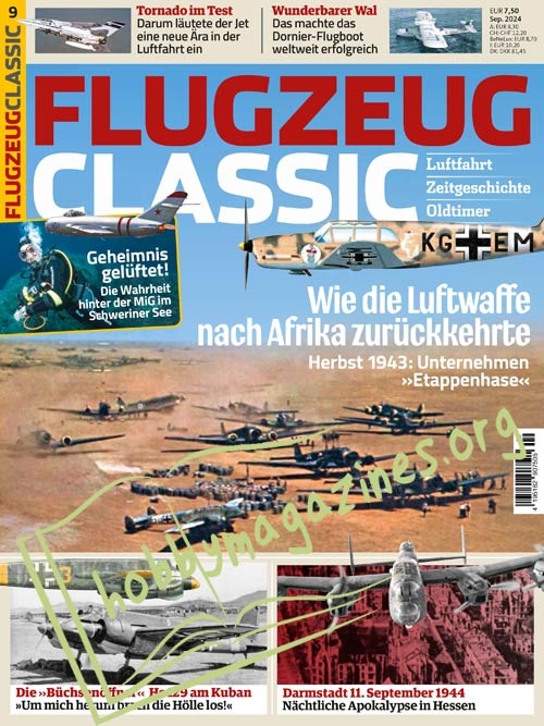 Flugzeug Classic September 2024 