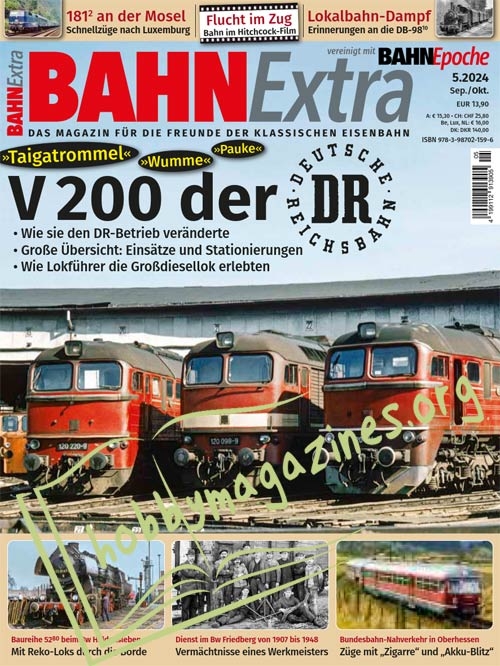 BAHN Extra 5/2024