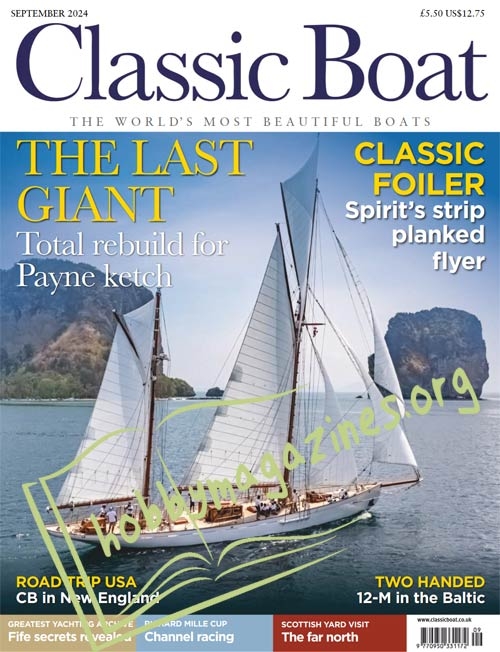 Classic Boat September 2024