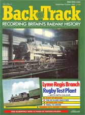 Back Track Magazine in Library