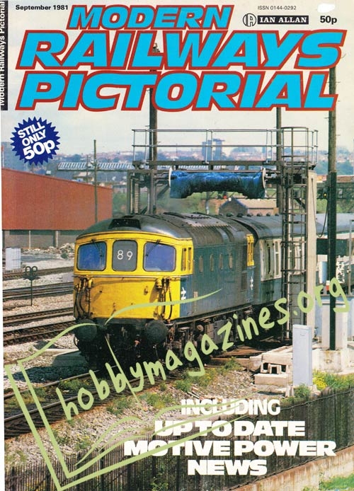 Modern Railways Pictorial in Library