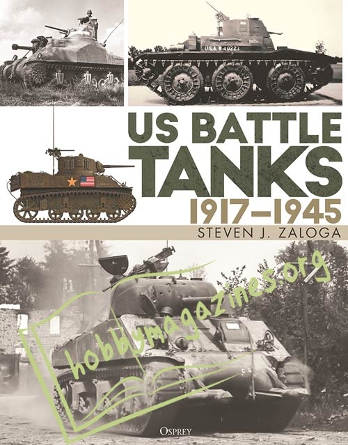 US Battle Tanks 1917-1945 (epub) 