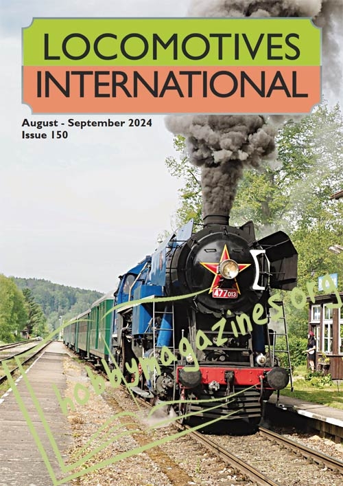 Locomotives International August-September 2024 