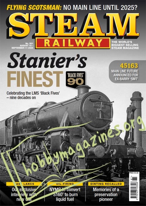 Steam Railway Issue 561