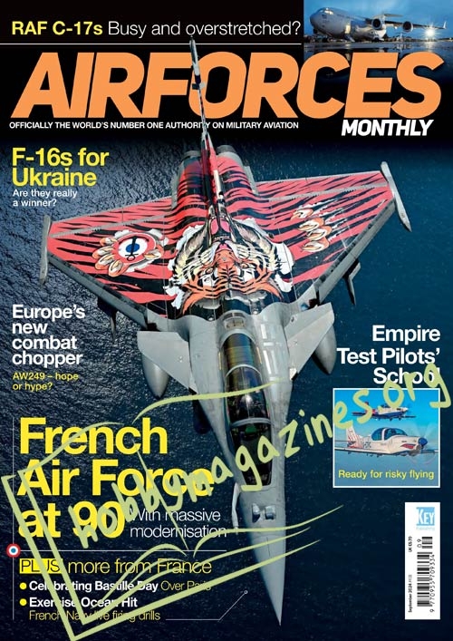 AirForces Monthly September 2024 