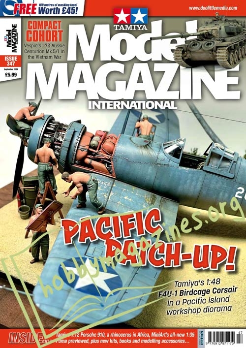 Tamiya Model Magazine International September 2024