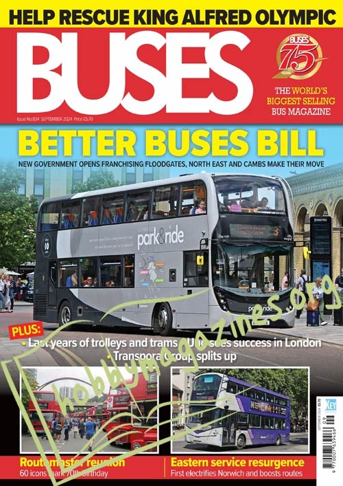 Buses September 2024