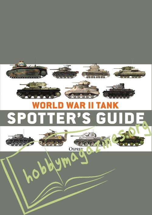 World War II Tank Spotter’s Guide (EPUB)