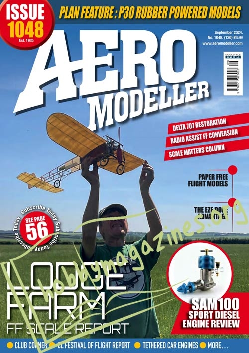 AeroModeller September 2024